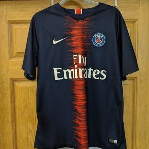 Nike Authentic PSG Soccer Jersey